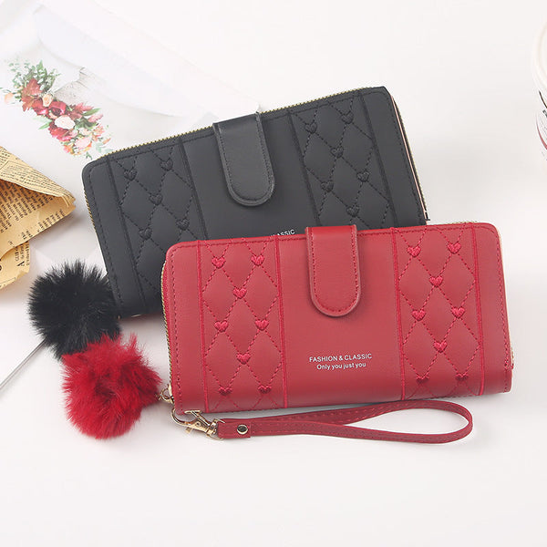 Women's Long Niche Design Wallet Hanzuva