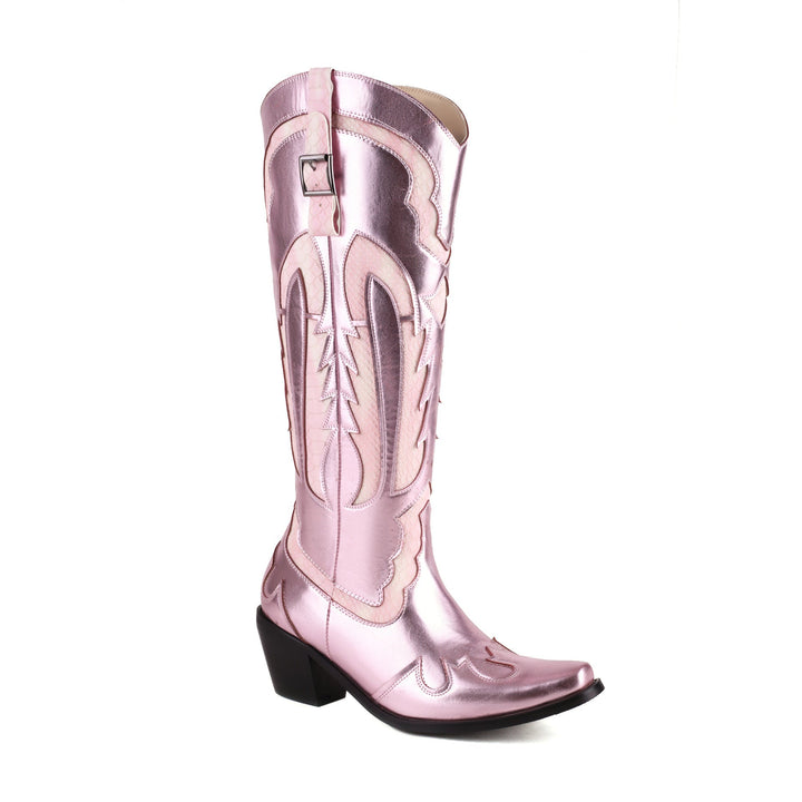 Women's New Fashion High-heeled Boots Hanzuva