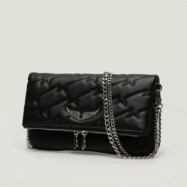 Dustproof Bag Large Capacity Fashion Chain Portable Shoulder Bag Hanzuva