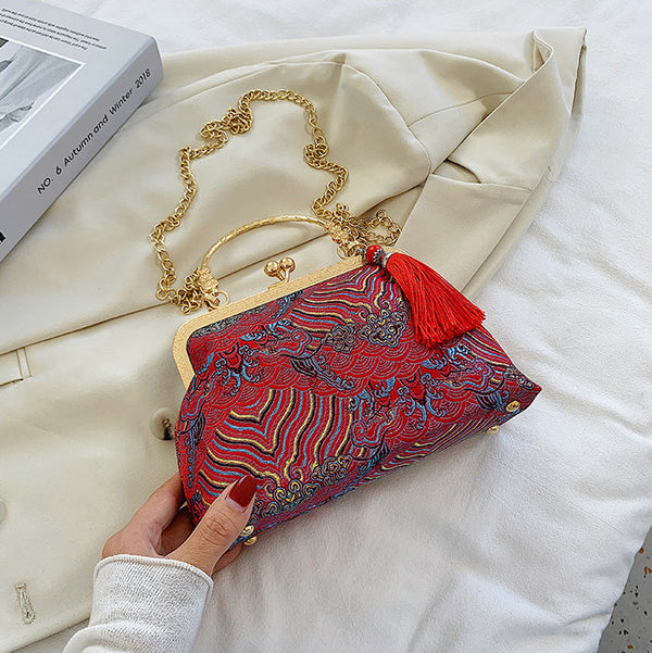Elegant Retro Handbag Antique Small Bag Handbag Hanzuva