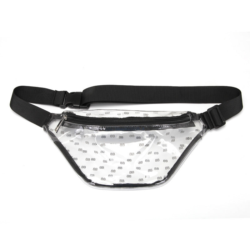 Transparent Waterproof Running Sports Chest Bag