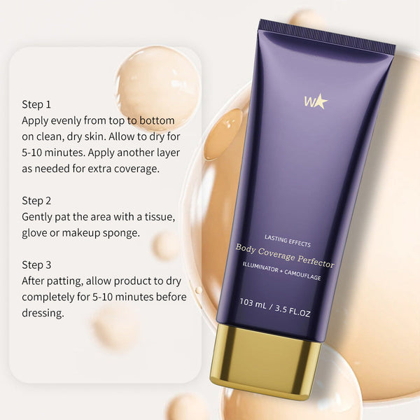 Body Tattoo Concealer Care Cream Waterproof And Sweat-proof Hanzuva