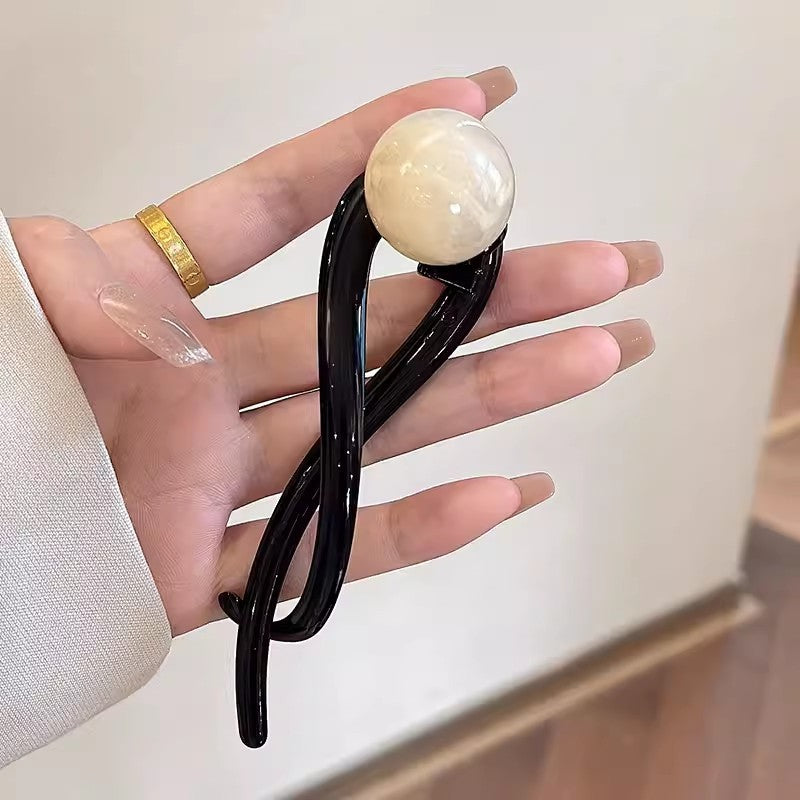 High Sense Vintage Pearl Bobby Pin Women