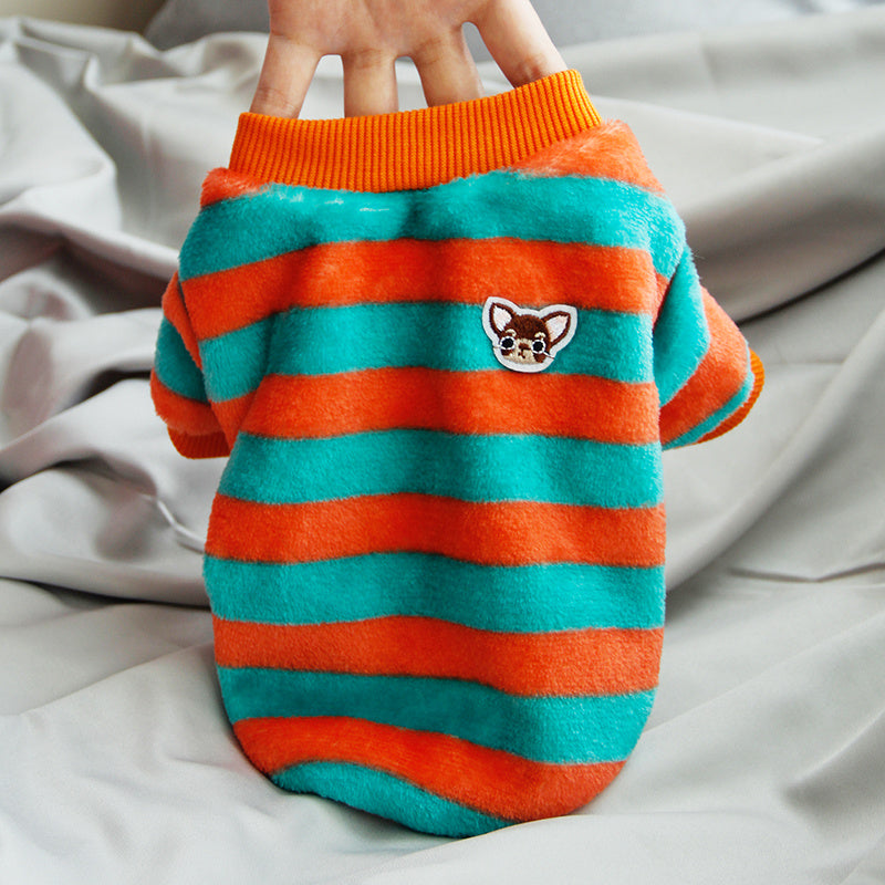 Cat Spring And Autumn Pet Autumn And Winter Clothes