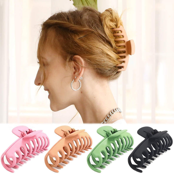 Candy-colored Ponytail Clip Shower Clip Hair Accessory Hanzuva