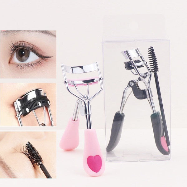 Eyelash Curler With Comb Curling And Shaping Sunflower Hanzuva