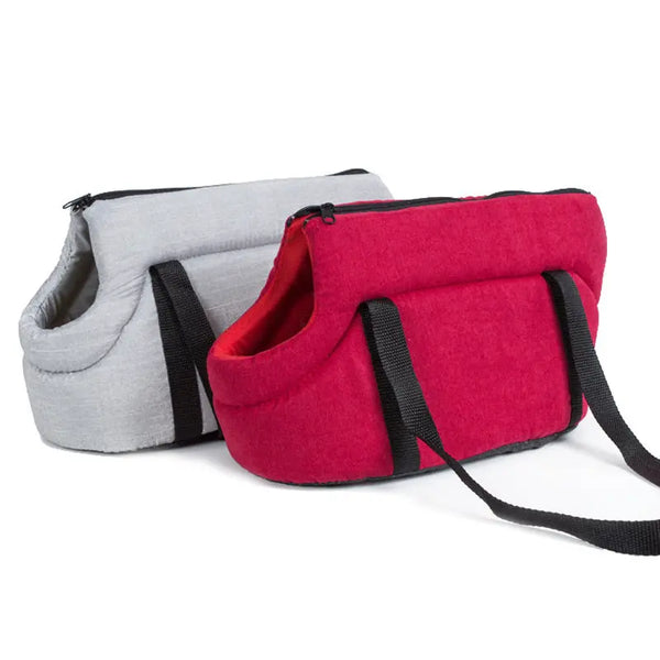 Dog Bags Portable Dog Carrier Bag Mesh Breathable Carrier Bags For Small Dogs Foldable Cats Handbag Travel Pet Bag Transport Bag Hanzuva