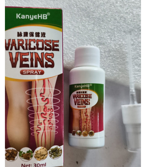 Vein Spray Earthworm Leg Vascular Fluid