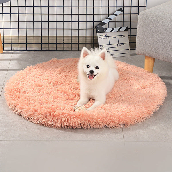 Dog Pad Kennel Pad Size Medium Dog Winter Warm Pet Blanket Hanzuva