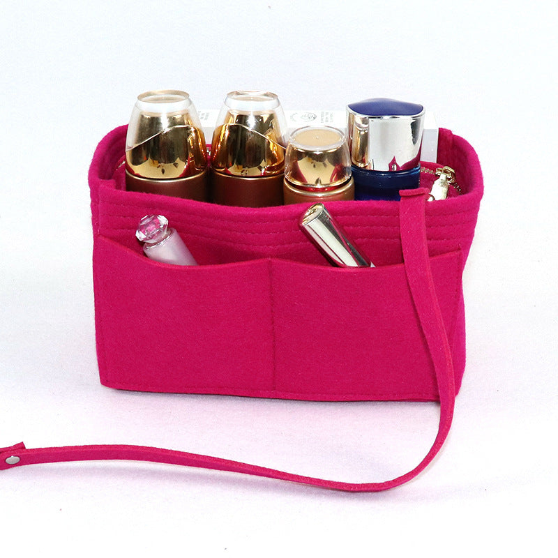 Large Purse Insert Makeup Cosmetic Box Handbag Hanzuva