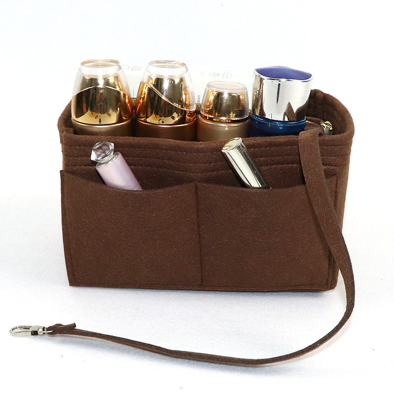Large Purse Insert Makeup Cosmetic Box Handbag Hanzuva