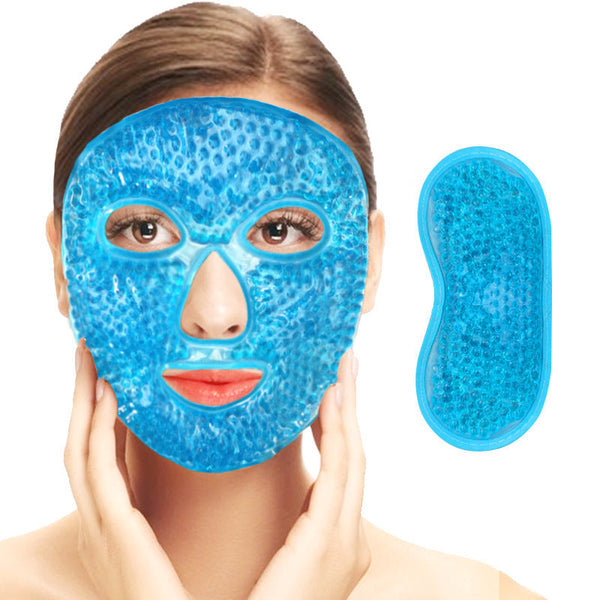 Gel Ice Eye Mask Beauty Cold Compress Hanzuva