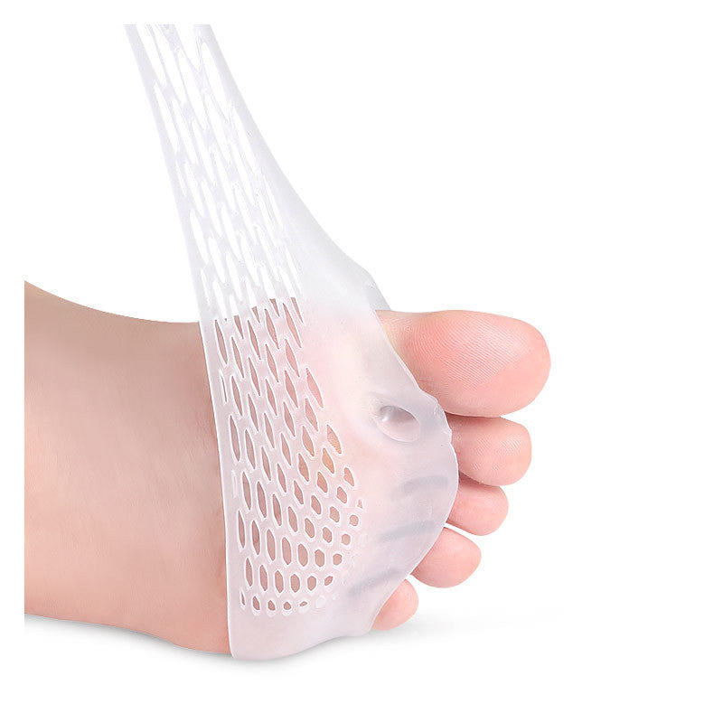 Five-hole Honeycomb Front Cushion For Hallux Valgus And Large Foot Bone Overlap And Shock Absorption