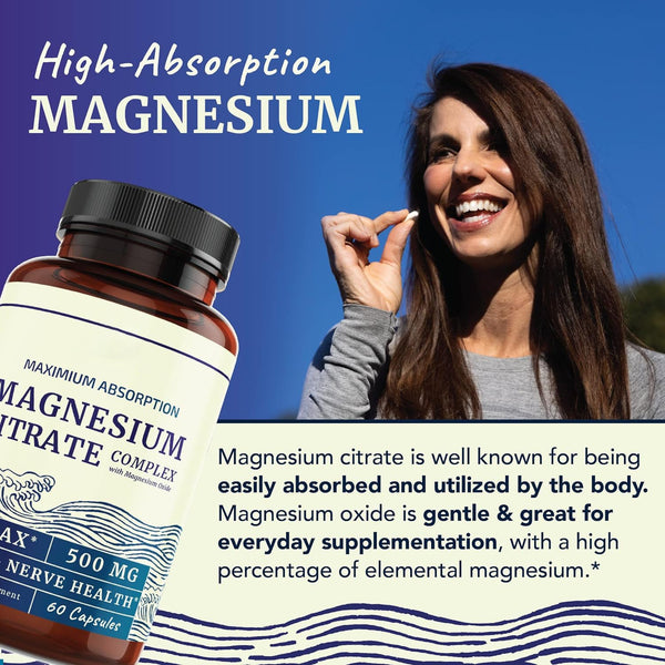 Magnesium Citrate Capsules Hanzuva