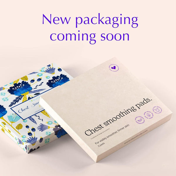 Silicone Anti Wrinkle Pad Chest Patch Lifts And Tightens Hanzuva