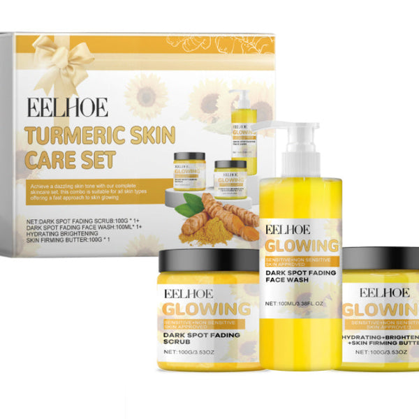 Turmeric Skincare Set Hanzuva