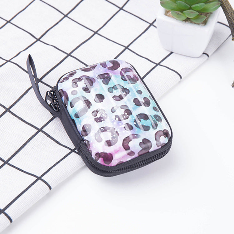 Tinplate coin purse Hanzuva