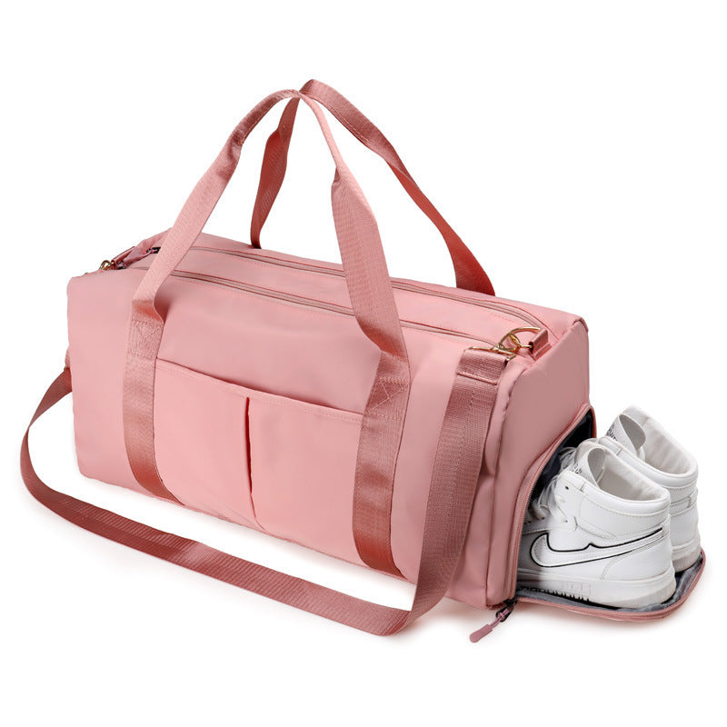 Short-distance Travel Bag Dry Wet Separation Sports