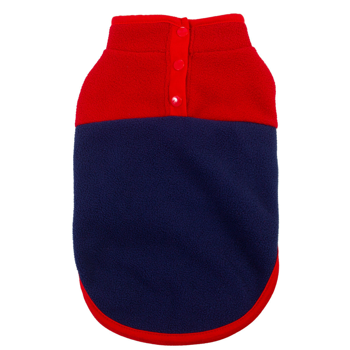 Stand Collar Placket Contrast Color Series European And American Fluffy Jacket