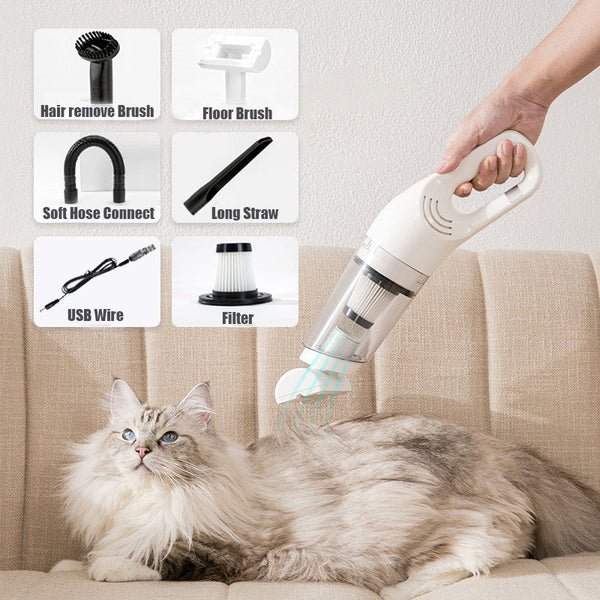 Electric Pet Hair Absorber Absorbing Cat Hair Cleaner Sticking Hair Remover Hanzuva