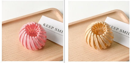 Korean Version Of Ins Fashion Flower Bud Ball Head Hair Iron