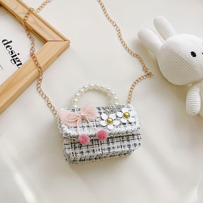 Western Style Small Square Bag Fashion Cute Girl Decoration