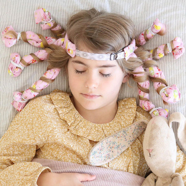 Curlers Curling Rod Ribbon Headband Silk Hair Rollers DIY Hairstyle Tools For Women Hanzuva