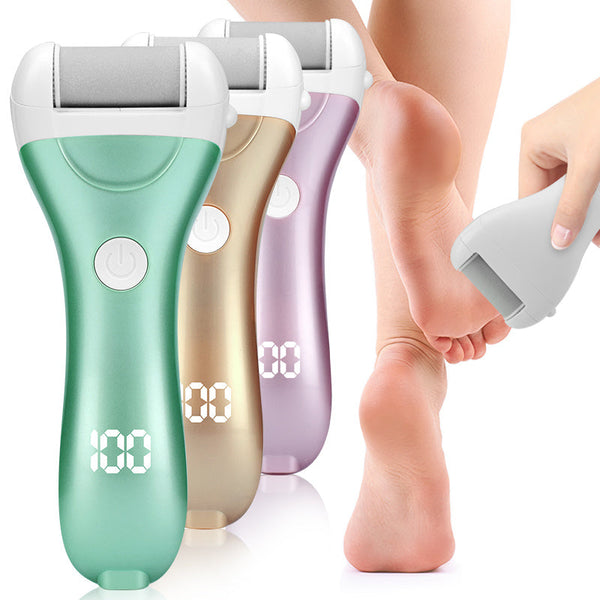 Charged Electric Foot File For Heels Grinding Pedicure Tools Professional Foot Care Tool Dead Hard Skin Callus Remover Hanzuva