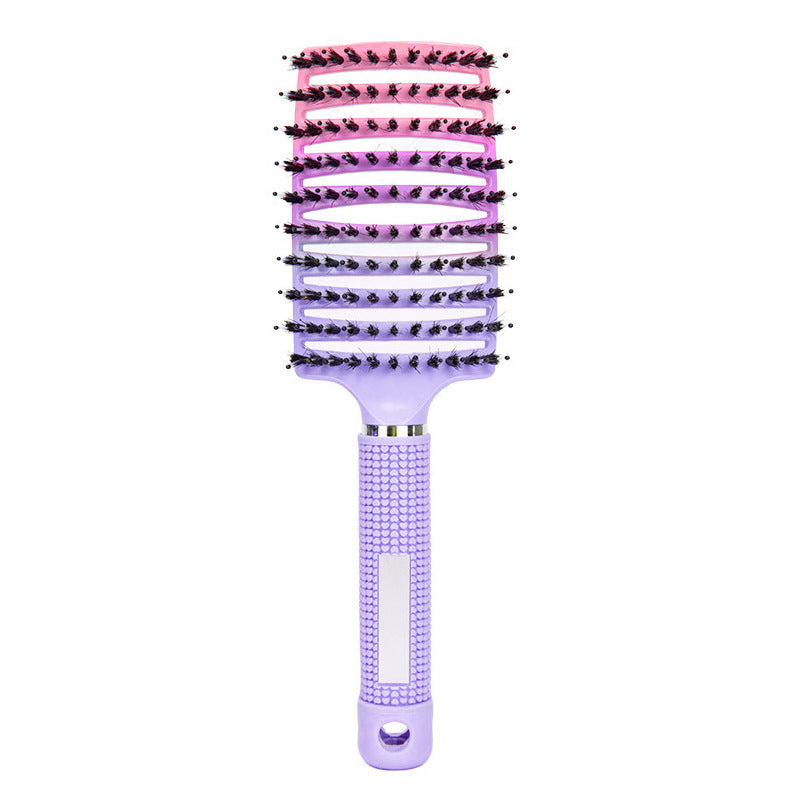 Bristle Fluffy Shaping Hollow Comb