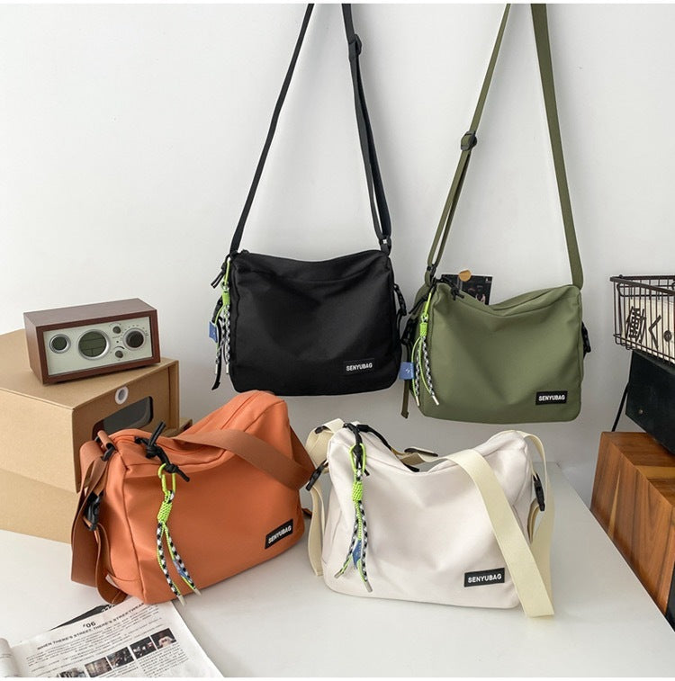 Large Capacity Leisure Travel New Sports Shoulder Bag Women
