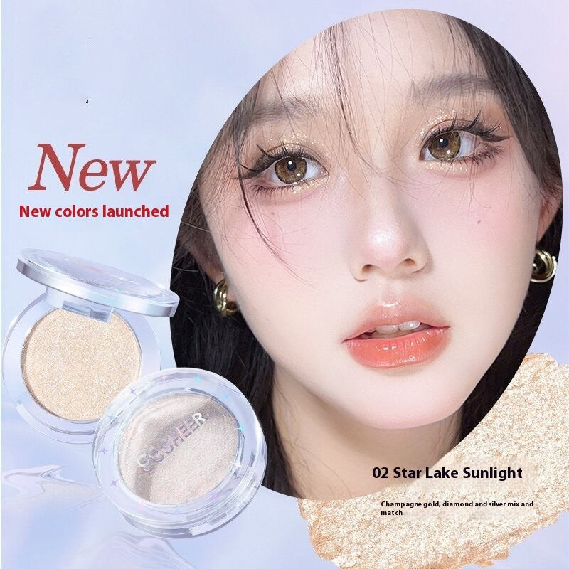 Monochrome Highlight Powder Brightening Face