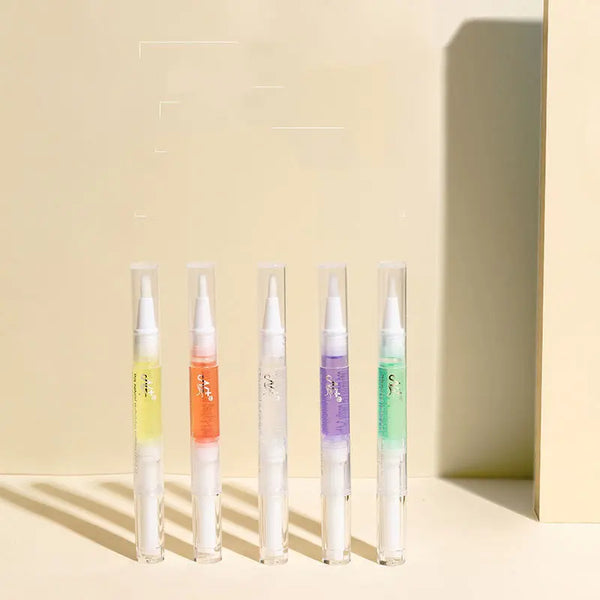 Manicure Finger Edge Nutrition Oil Pen Macerating Agent Exfoliating Hanzuva