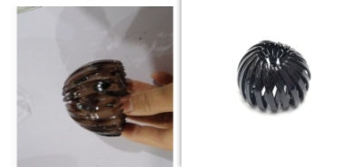 Korean Version Of Ins Fashion Flower Bud Ball Head Hair Iron