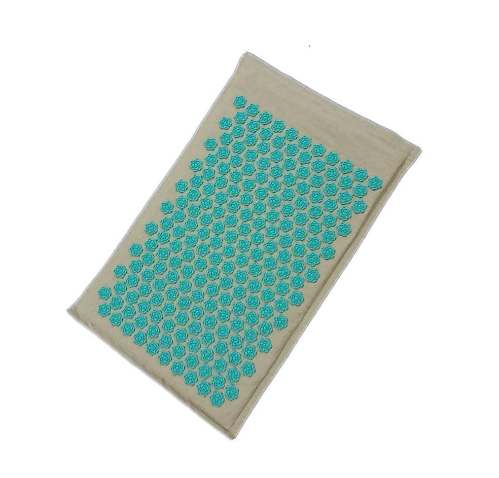 Fashion Lotus Coconut Palm Acupuncture Mat Buckwheat Massage Cushion