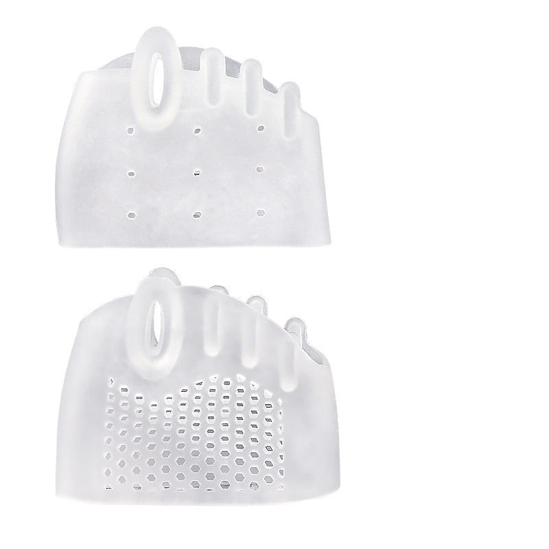 Five-hole Honeycomb Front Cushion For Hallux Valgus And Large Foot Bone Overlap And Shock Absorption