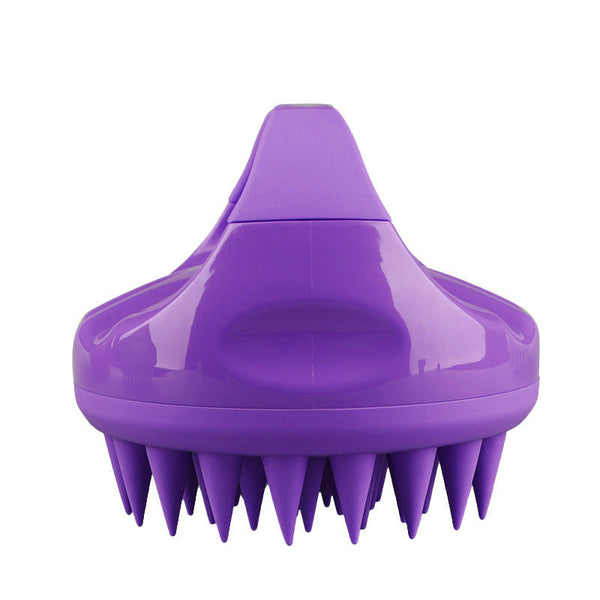 Silicone Shampoo Brush Scalp Massage Comb Hanzuva