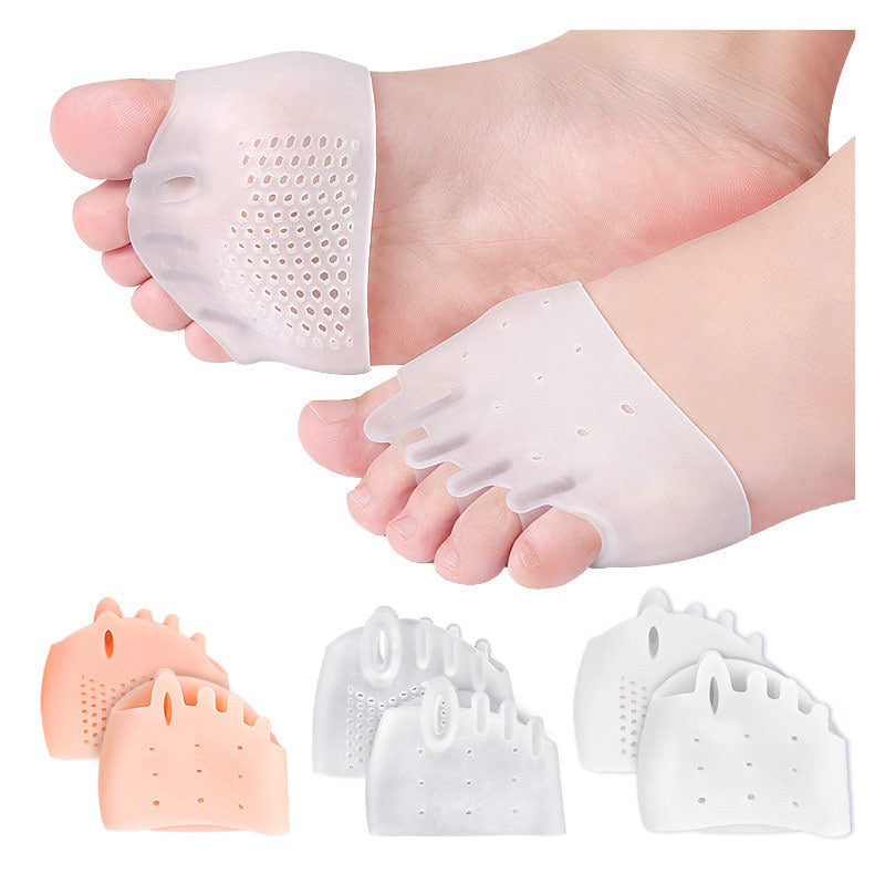 Five-hole Honeycomb Front Cushion For Hallux Valgus And Large Foot Bone Overlap And Shock Absorption