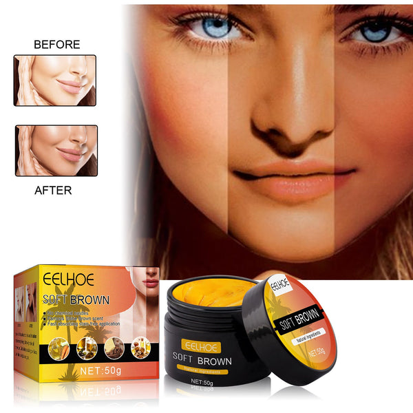 Wheat Complexion Body Tanning Moisturizing Hanzuva