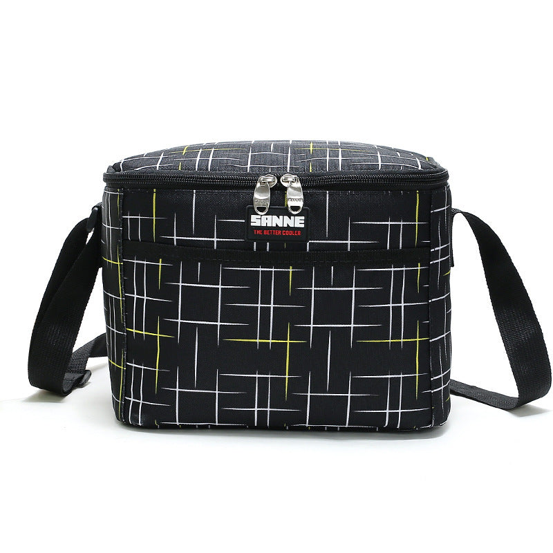 Sanneng Outdoor Thick Insulation Bag Cross-border Oxford Cloth
