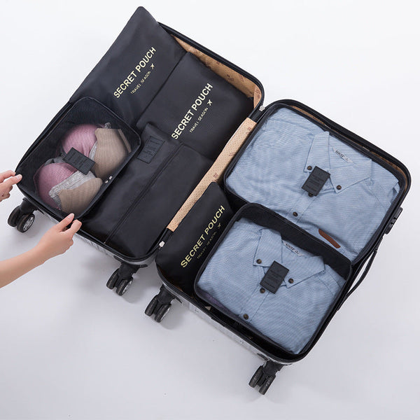 Travel Luggage Storage Bag Packing Bag Hanzuva