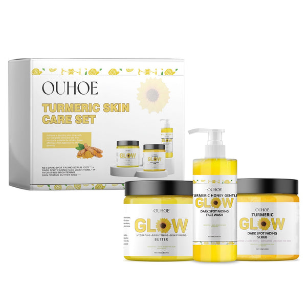 Turmeric Firming Care Face Cream Hanzuva