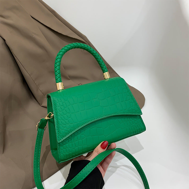Women's Fashion Temperament Retro Single Shoulder Crossbody Bag