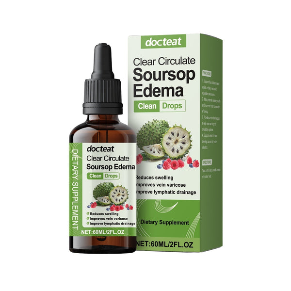 Soursop Edema Clean Drops Hanzuva