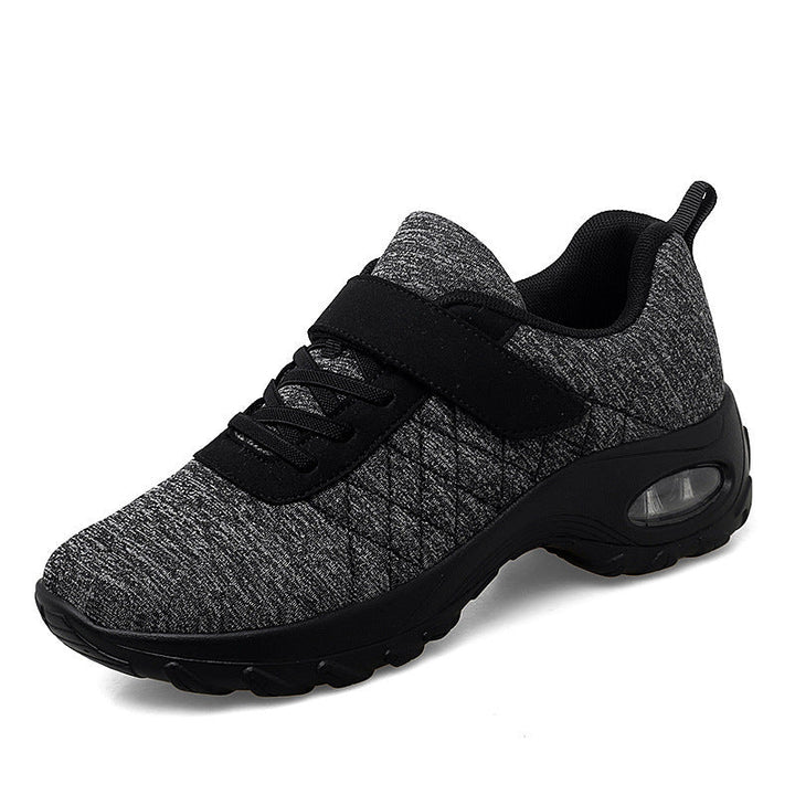 Women's Pumps Low-top Flying Woven Shoes Muffin Rocking Shoes Hanzuva