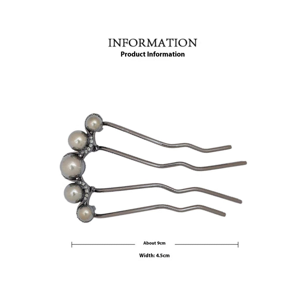 Pearl U-shaped Hairpin With A High-end Feel