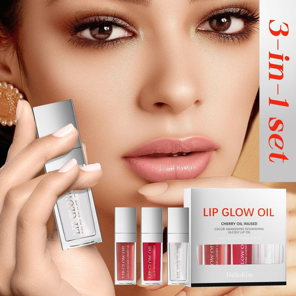 No Stain On Cup Moisturizing And Nourishing Lip Lip Gloss 3 Pack Suit Hanzuva