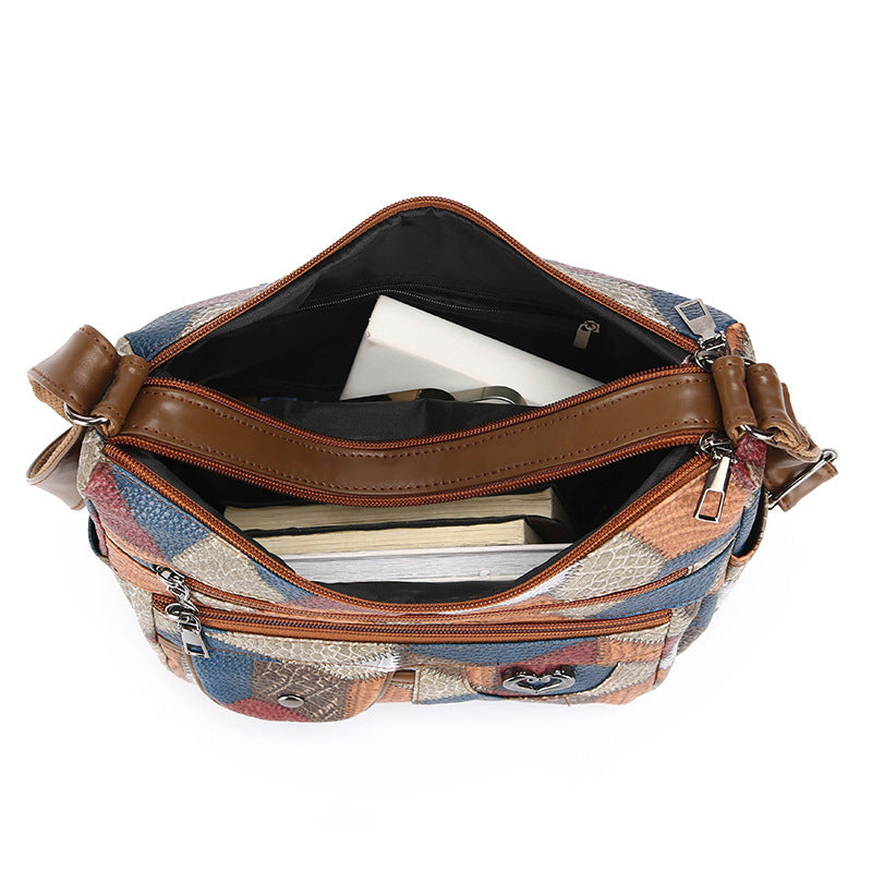 Casual All-match Women's Shoulder Messenger Bag
