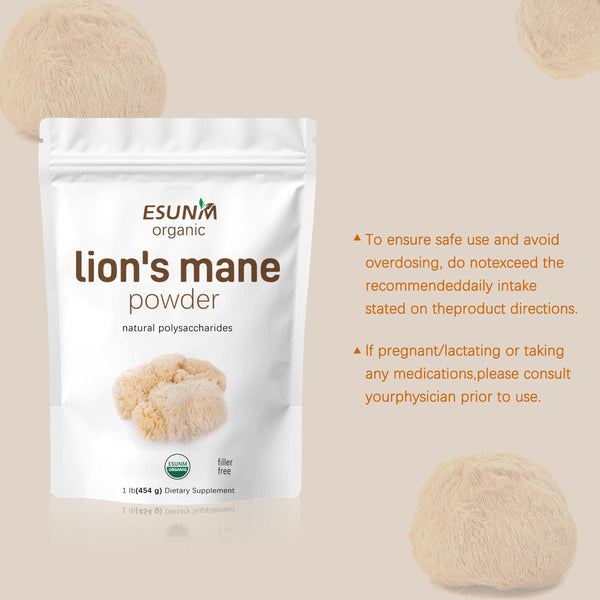 Food Health Organic Lion Bristle Mushroom Powder Hanzuva