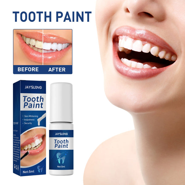 Bright White Paint For Removing Yellow Teeth Hanzuva