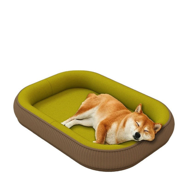 Dog Kennel For Large And Medium-sized Dogs In Winter, Suitable For All Seasons, Easy To Clean, And Can Be Disassembled And Washed. Also Suitable For Cats To Sleep In. Pet Supplies. Hanzuva